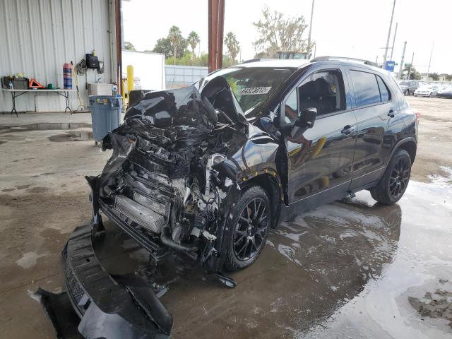 2021 CHEVROLET TRAX 1LT VIN: KL7CJLSB2MB324827