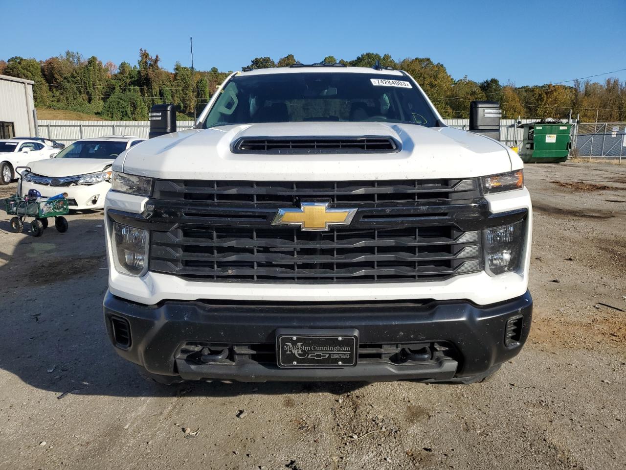 2024 CHEVROLET SILVERADO C2500 HEAVY DUTY VIN:2GC4WLEY3R1100210