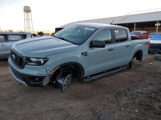 2021 FORD RANGER XL VIN: 1FTER4***********