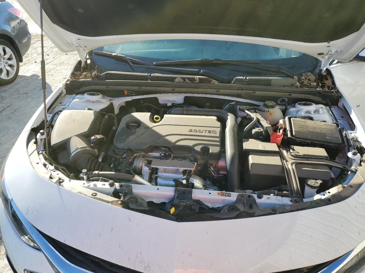 2022 CHEVROLET MALIBU LS VIN:1G1ZC5ST0NF151646