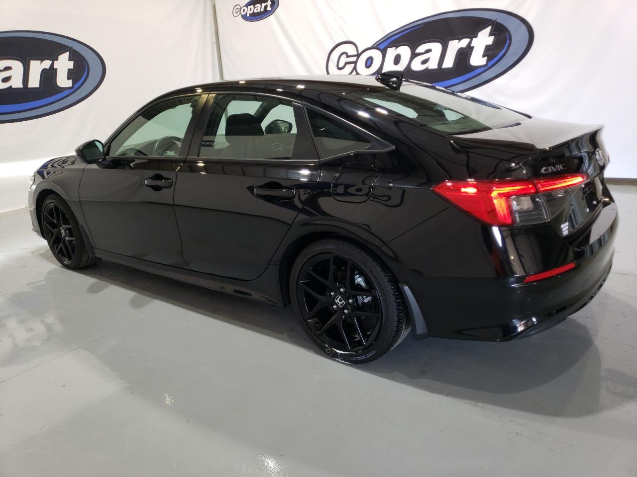 2023 HONDA CIVIC SPORT VIN:2HGFE2F55PH500611
