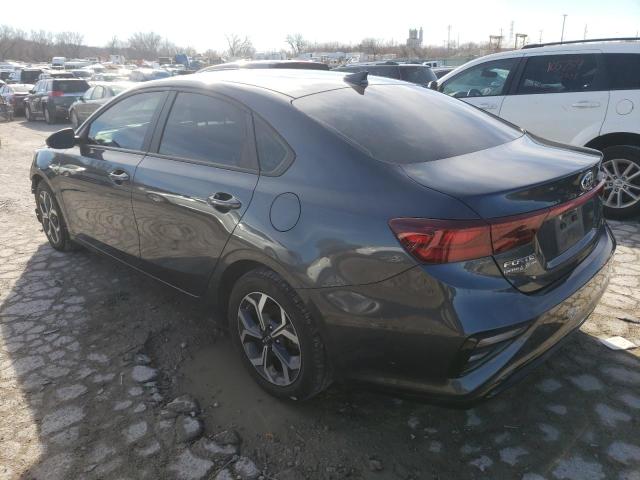 2021 KIA FORTE FE VIN: 3KPF24AD4ME308542