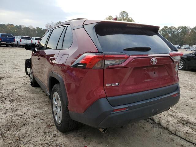 2021 TOYOTA RAV4 LE VIN: 2T3H1RFV6MW162384
