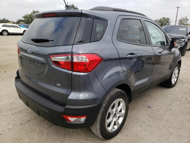 2021 FORD ECOSPORT SE VIN: MAJ3S2GE9MC406552