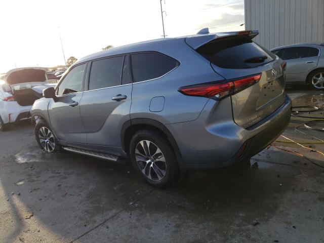 2021 TOYOTA HIGHLANDER XLE VIN: 5TDGZRAH7MS081837