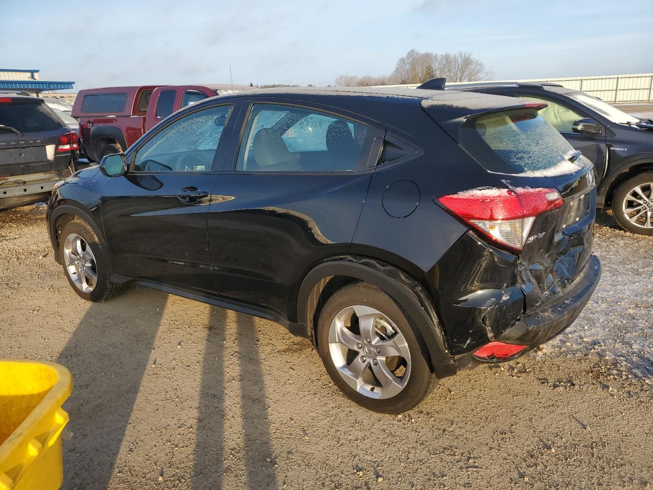 2022 HONDA HR-V LX VIN:3CZRU6H3XNM736343