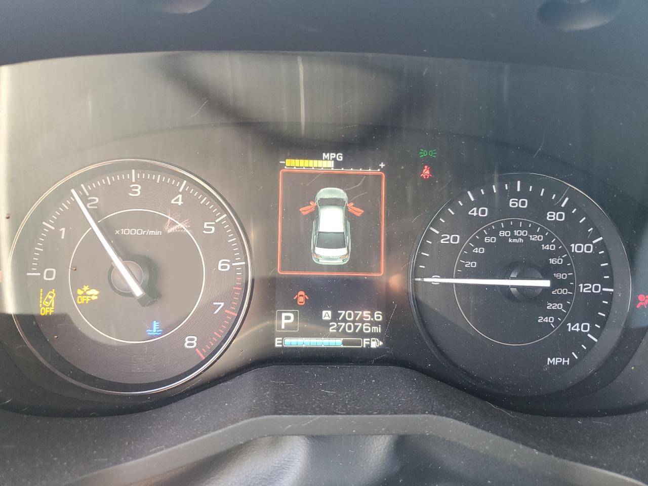 2022 SUBARU IMPREZA  VIN:4S3GKAB61N3602640