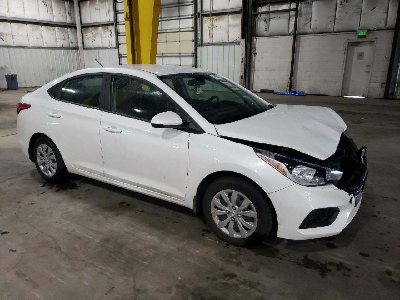 2022 HYUNDAI ACCENT SE VIN:3KPC24A60NE169645