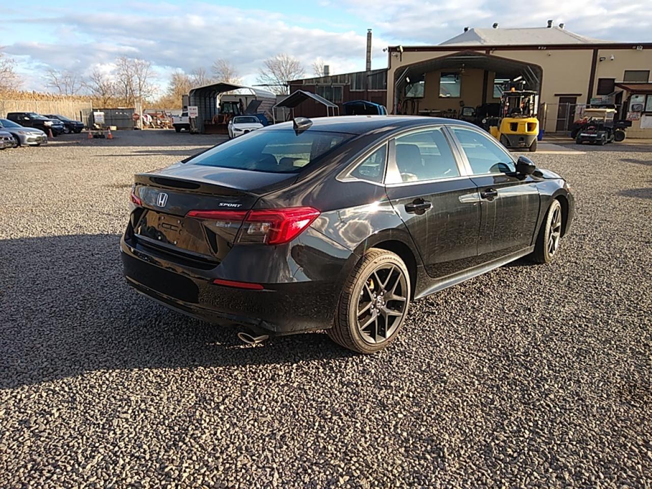 2023 HONDA CIVIC SPORT VIN:2HGFE2F53PH538001