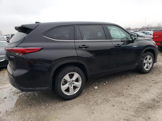 2021 TOYOTA HIGHLANDER HYBRID LE VIN: 5TDBBRCH4MS062576