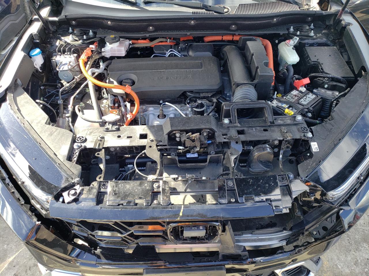 2024 HONDA CR-V SPORT TOURING VIN:7FARS6H95RE004281
