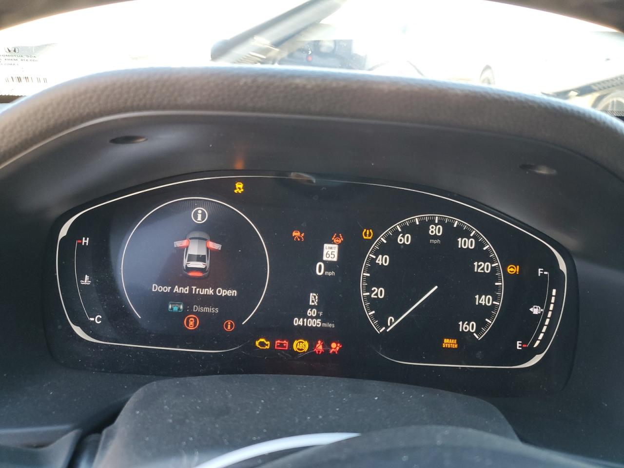 2022 HONDA ACCORD SPORT VIN:1HGCV1F3XNA009491
