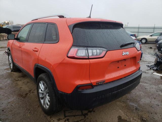 2021 JEEP CHEROKEE LATITUDE VIN: 1C4PJL***********