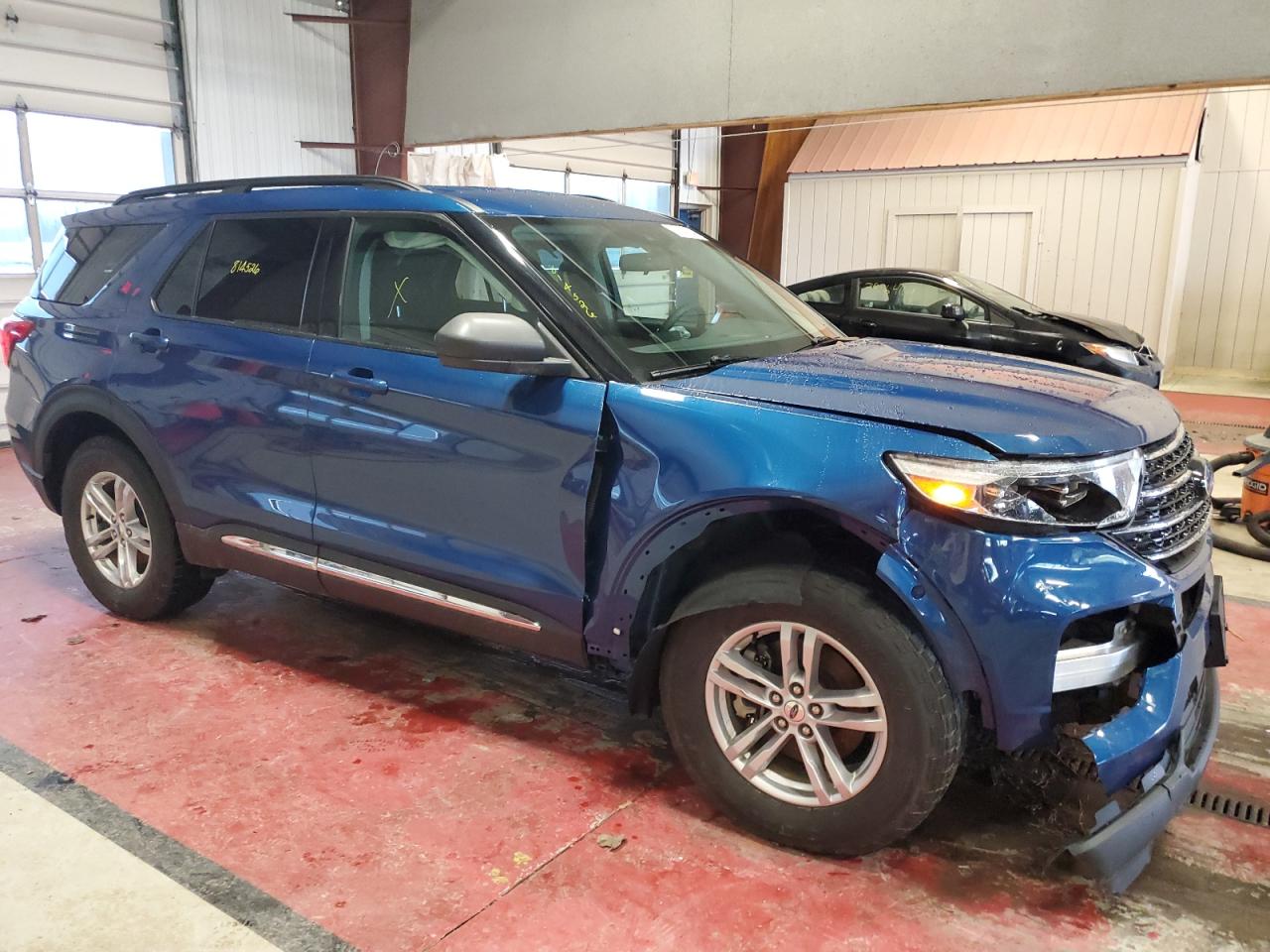 2022 FORD EXPLORER XLT VIN:1FMSK8DH3NGB68730