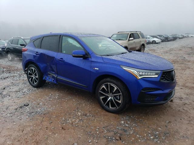 2021 ACURA RDX A-SPEC VIN: 5J8TC2H60ML009196