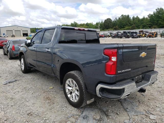 2021 CHEVROLET SILVERADO K1500 LTZ VIN: 1GCUYGET3MZ274008