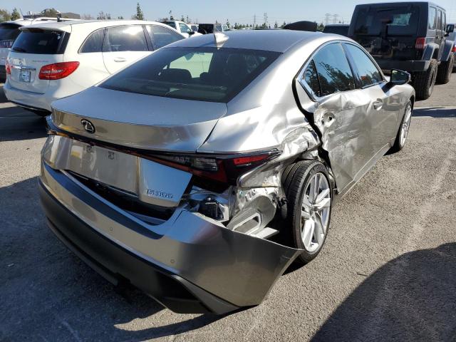 2021 LEXUS IS 300 VIN: JTHCA1D23M5110463