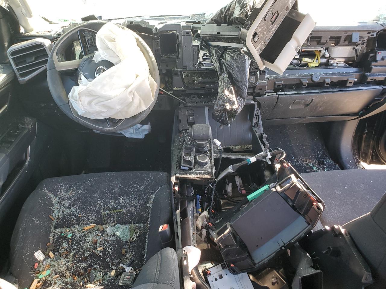 2023 TOYOTA TUNDRA CREWMAX SR VIN:5TFLA5DB4PX074476