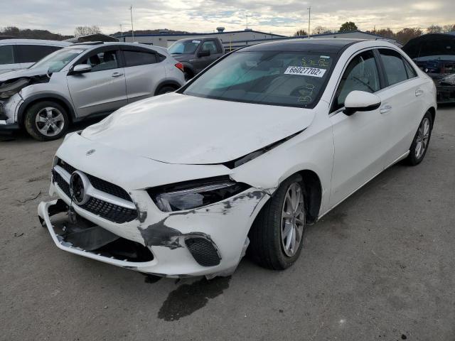 2021 MERCEDES-BENZ A 220 VIN: W1K3G4EB9MJ271364