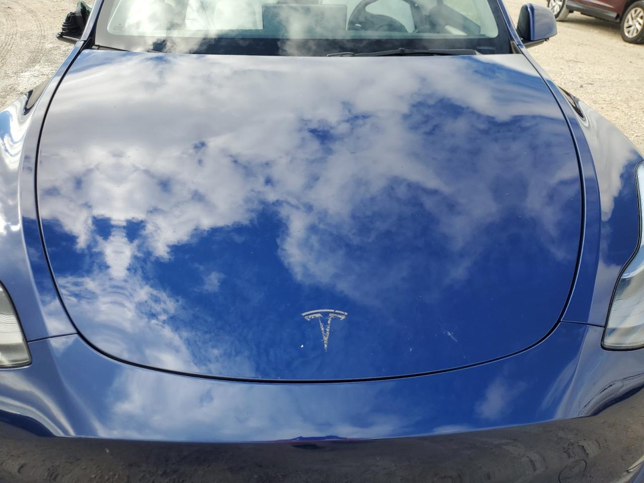 2023 TESLA MODEL Y  VIN:7SAYGDEF1PF600544