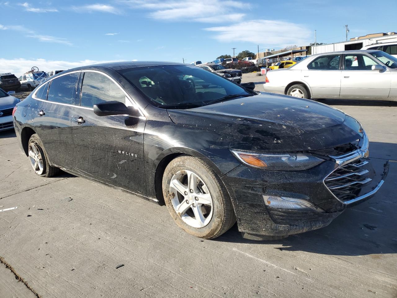 2023 CHEVROLET MALIBU LS VIN:1G1ZB5ST3PF116296