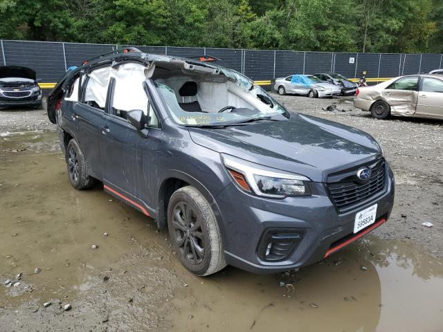 2021 SUBARU FORESTER SPORT VIN: JF2SKARC9MH484104