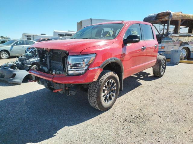 2021 NISSAN TITAN SV VIN: 1N6AA1ED6MN519501