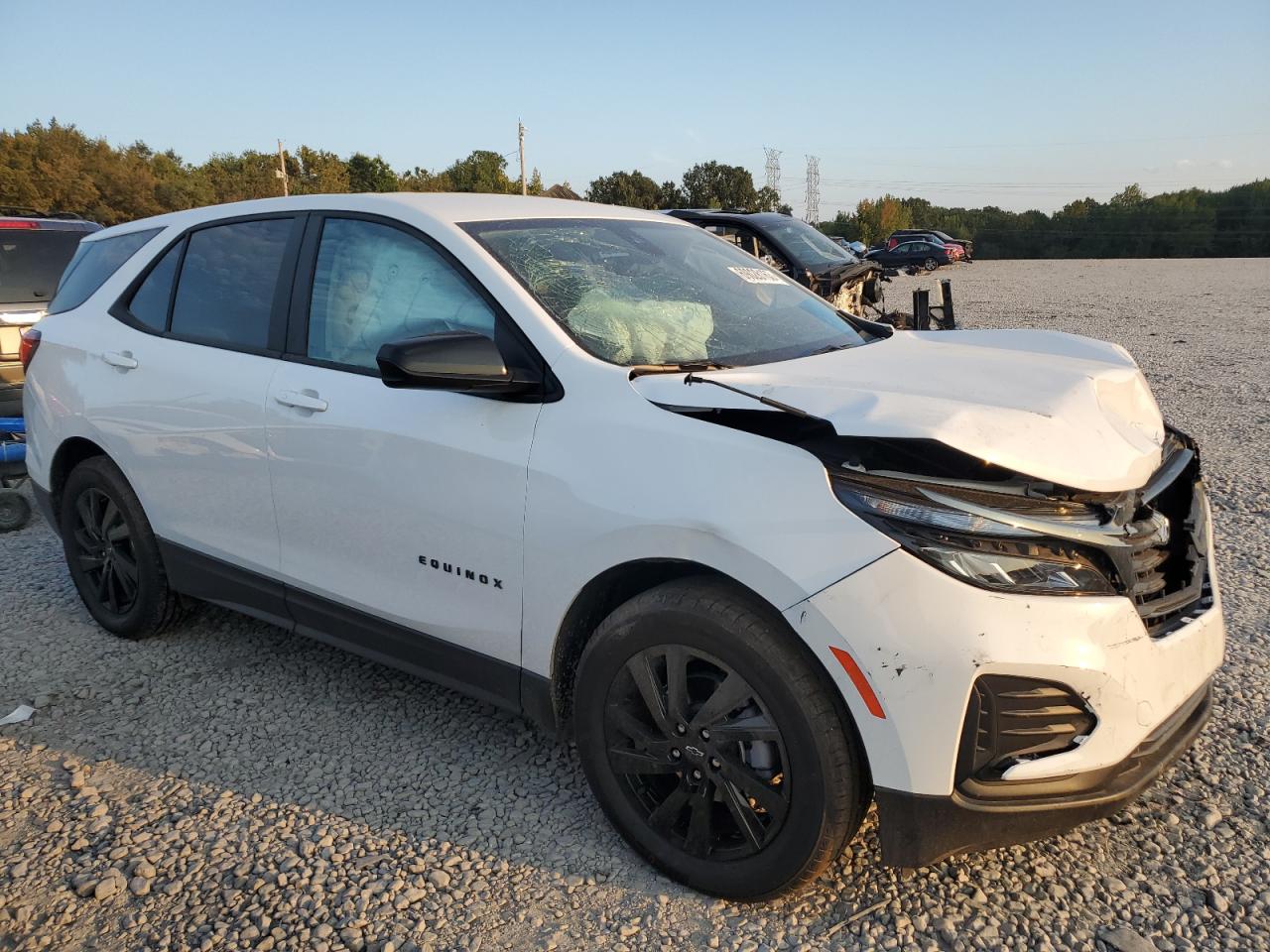 2023 CHEVROLET EQUINOX LS VIN:3GNAXHEG8PL184905