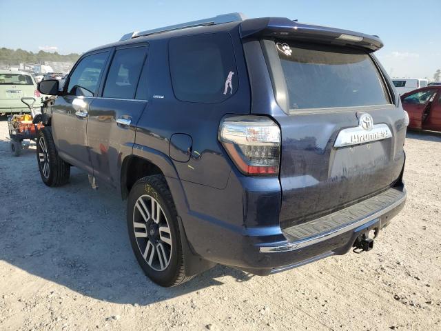 2021 TOYOTA 4RUNNER NIGHT SHADE VIN: JTEDU5JR1M5232935