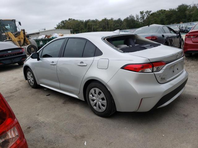 2021 TOYOTA COROLLA L VIN: 5YFDPMAE9MP169430