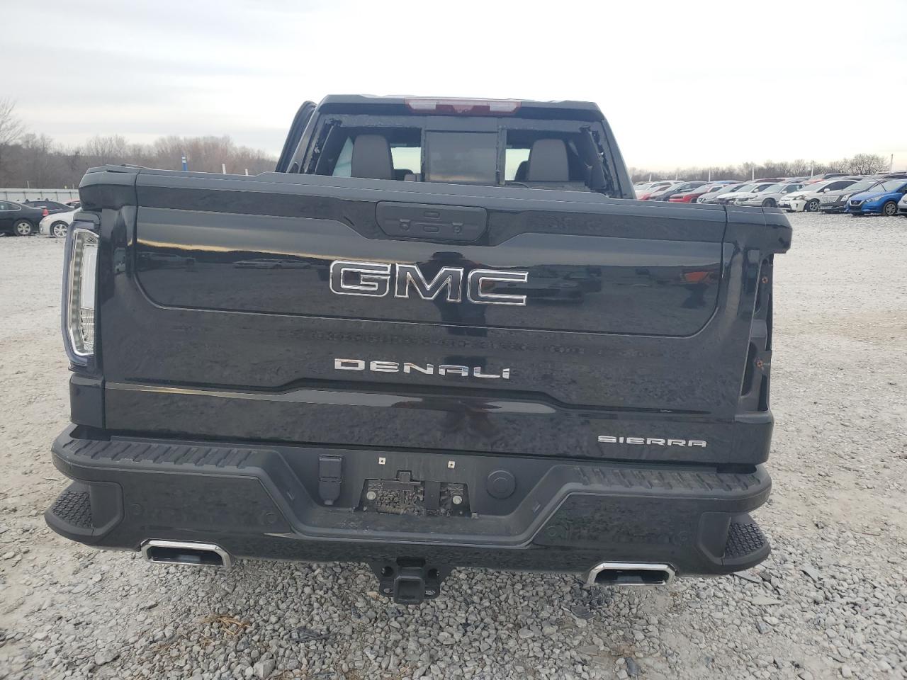 2022 GMC SIERRA LIMITED K1500 DENALI VIN:1GTU9FEL0NZ118100