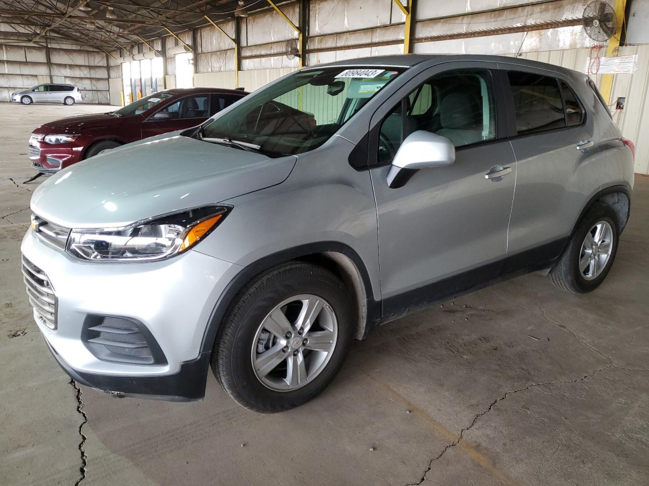 2022 CHEVROLET TRAX LS VIN:KL7CJKSMXNB551521