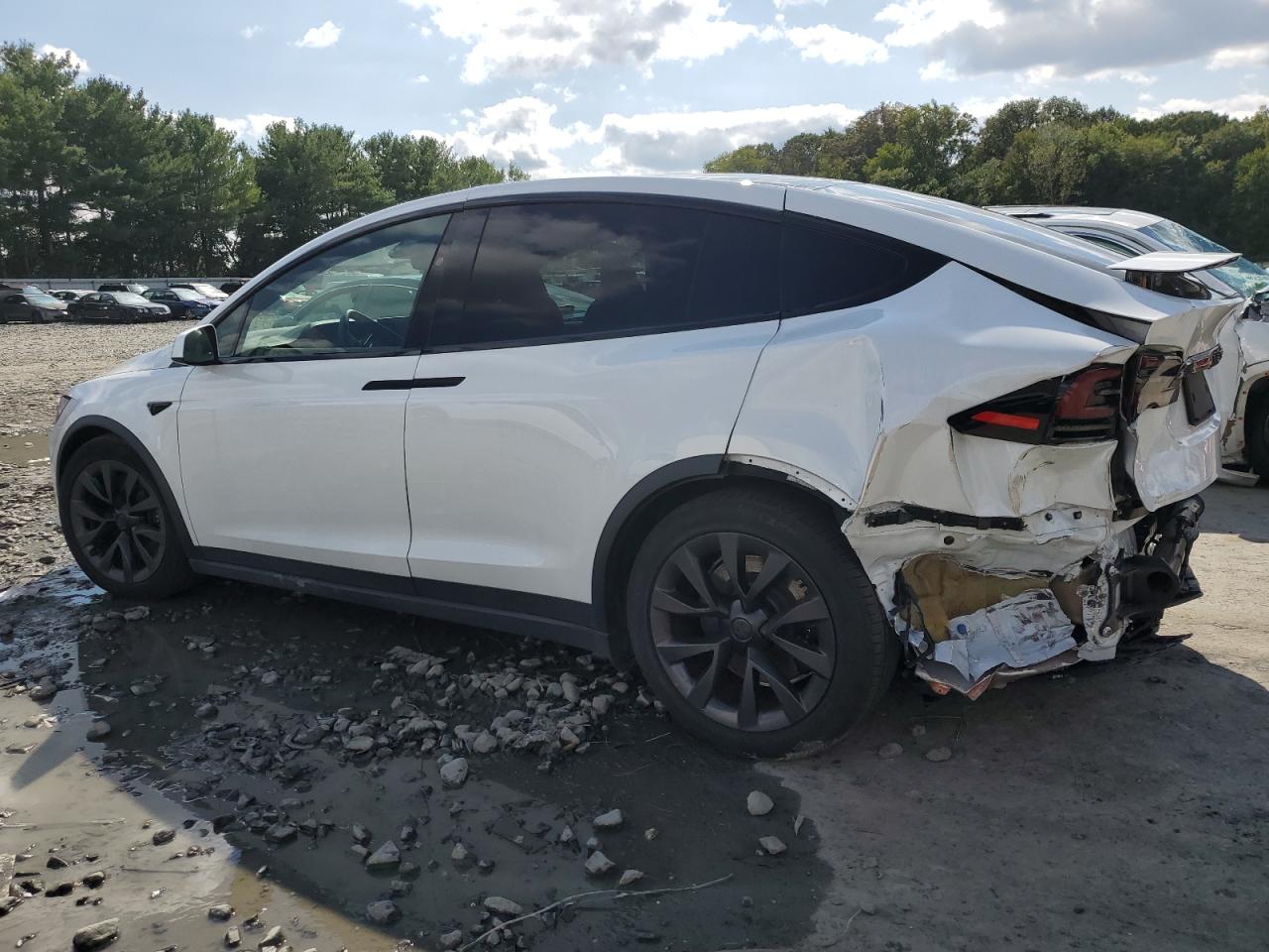 2022 TESLA MODEL X  VIN:7SAXCBE56NF336012