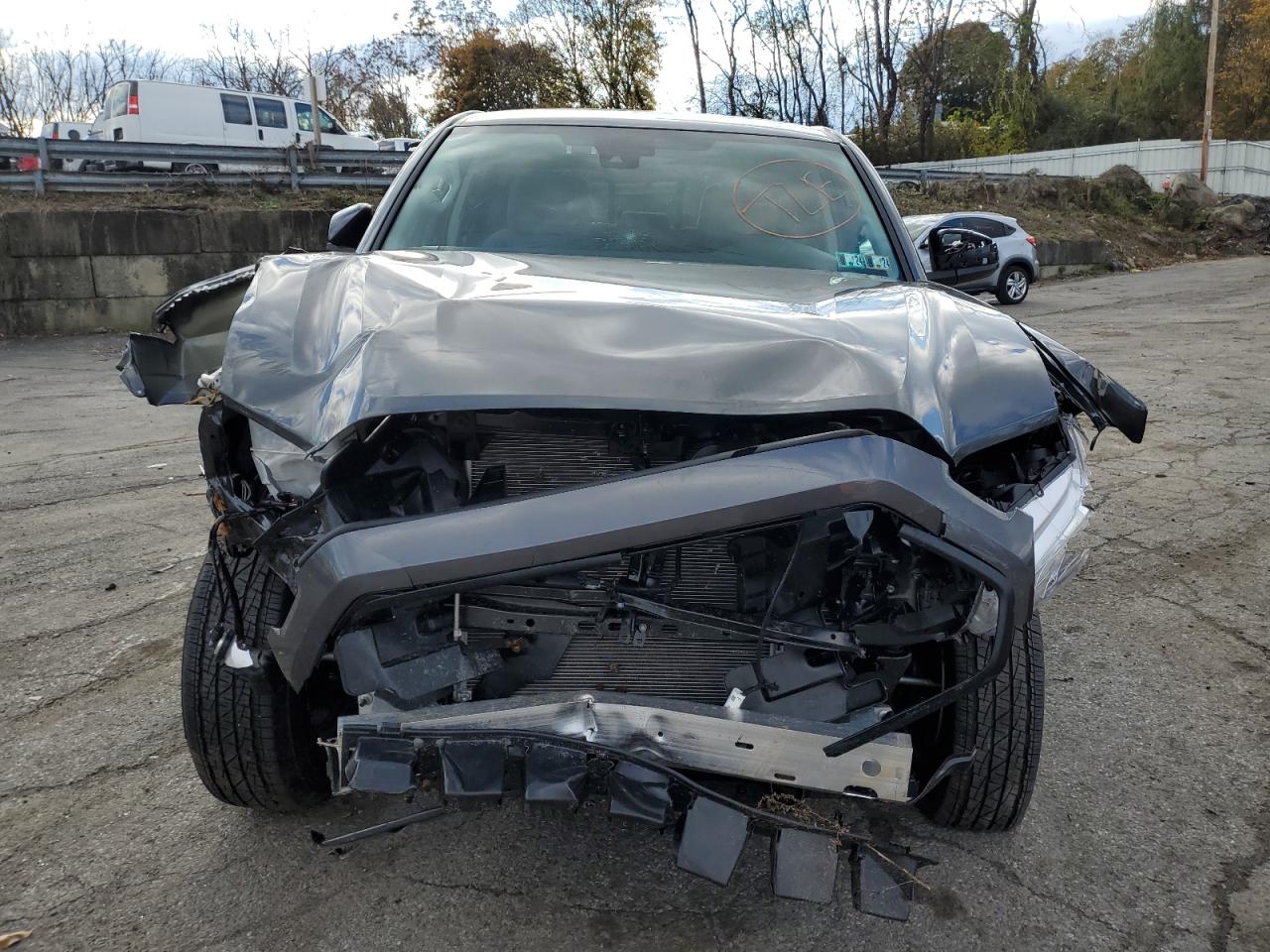 2023 TOYOTA TACOMA DOUBLE CAB VIN:3TMCZ5ANXPM626317