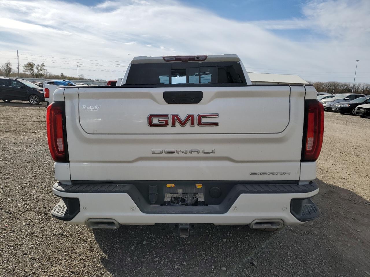 2022 GMC SIERRA K1500 DENALI VIN:3GTUUGEL2NG521399