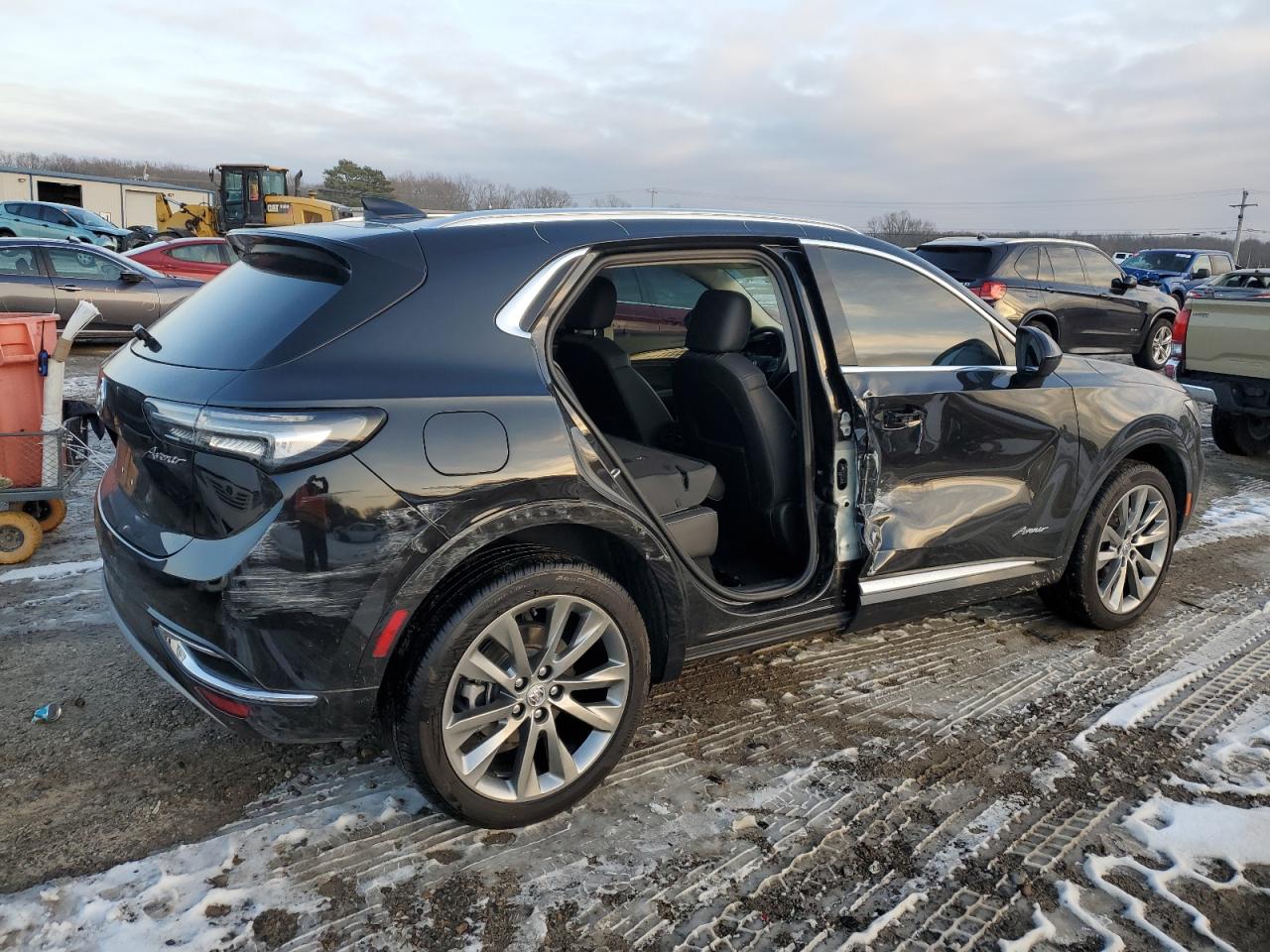 2022 BUICK ENVISION AVENIR VIN:LRBFZRR46ND064522