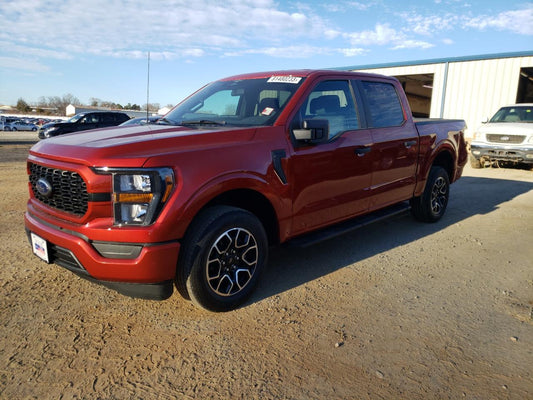 2023 FORD F150 SUPERCREW VIN:1FTEW1CB4PKD55985