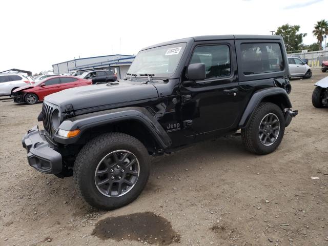 2021 JEEP WRANGLER SPORT VIN: 1C4HJX***********