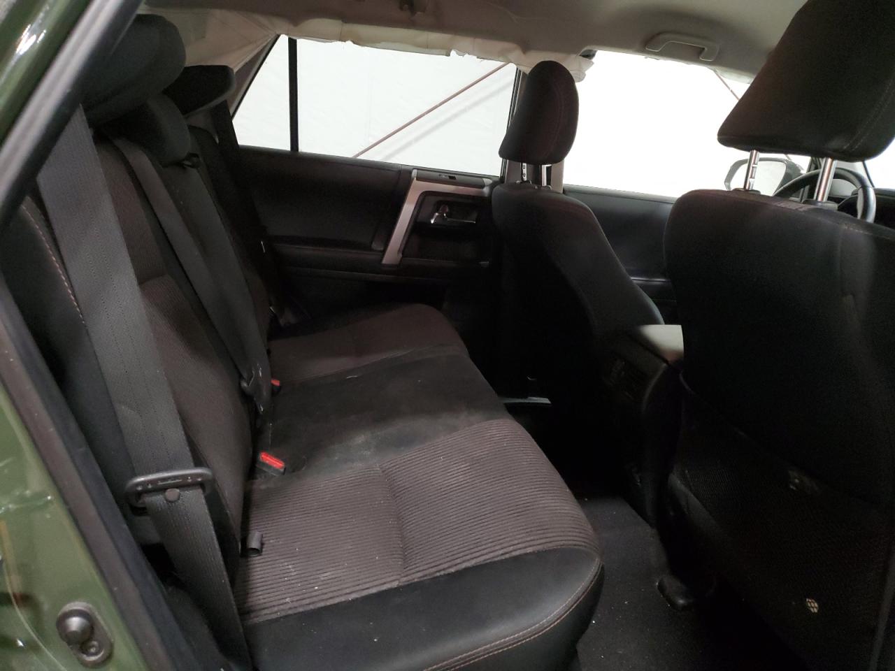 2022 TOYOTA 4RUNNER TRAIL VIN:JTETU5JR8N6049734