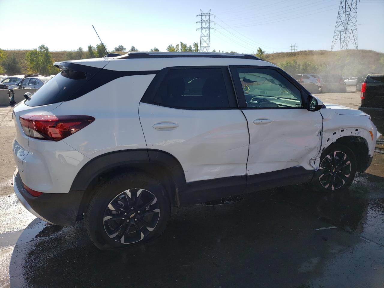 2023 CHEVROLET TRAILBLAZER LT VIN:KL79MPSL5PB115457