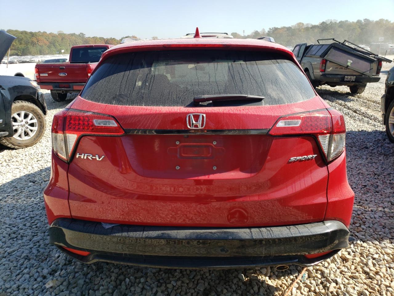 2022 HONDA HR-V SPORT VIN:3CZRU5H18NM713927