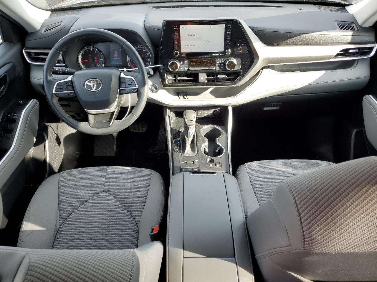 2022 TOYOTA HIGHLANDER L VIN:5TDBZRBH1NS576156