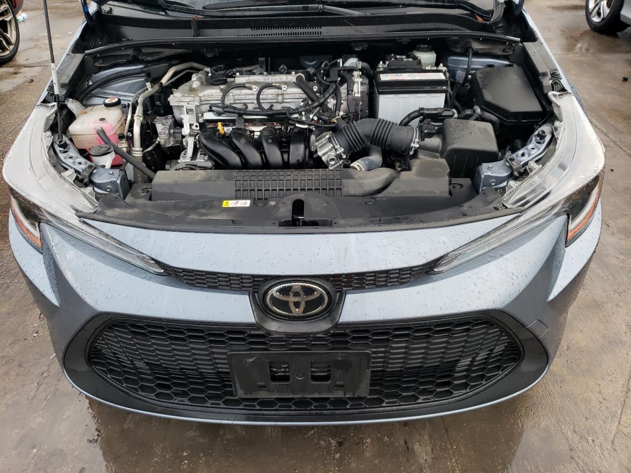 2022 TOYOTA COROLLA LE VIN:JTDEPMAE1NJ218145