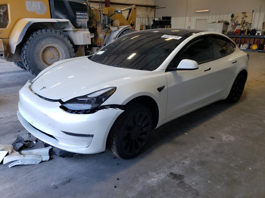 2023 TESLA MODEL 3  VIN:5YJ3E1EC3PF608825