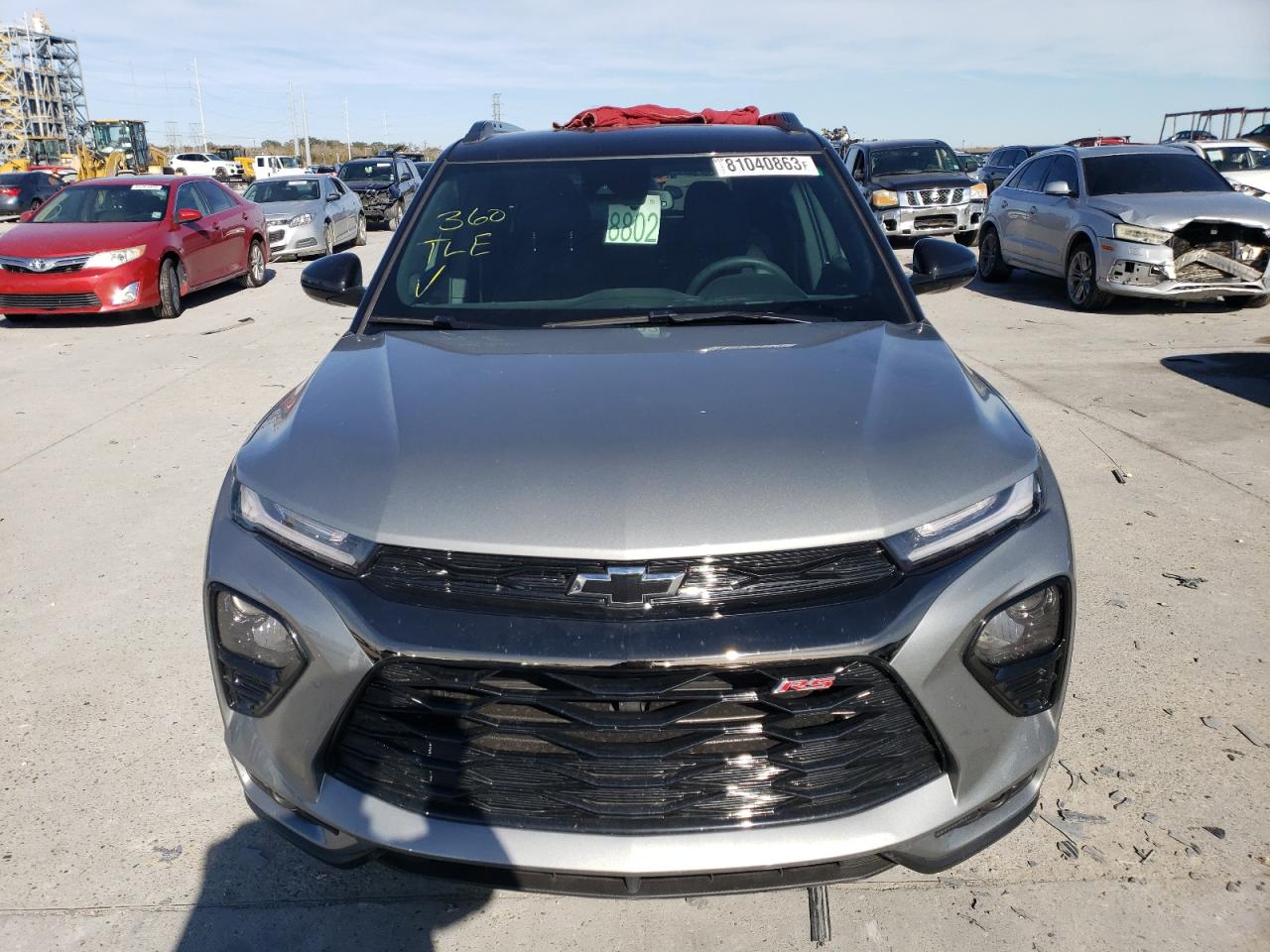 2023 CHEVROLET TRAILBLAZER RS VIN:KL79MTSL4PB175836