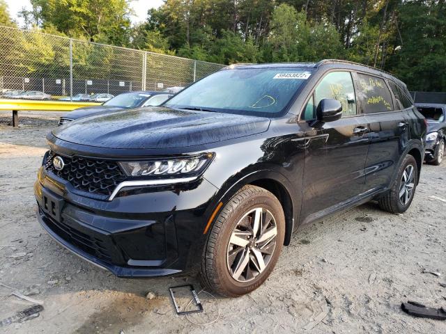 2021 KIA SORENTO S VIN: 5XYRL4LC2MG071003