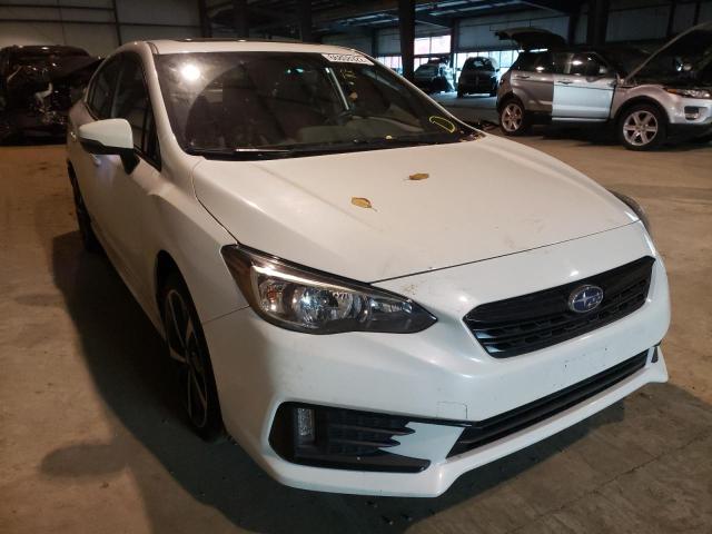 2021 SUBARU IMPREZA SPORT VIN: 4S3GKA***********