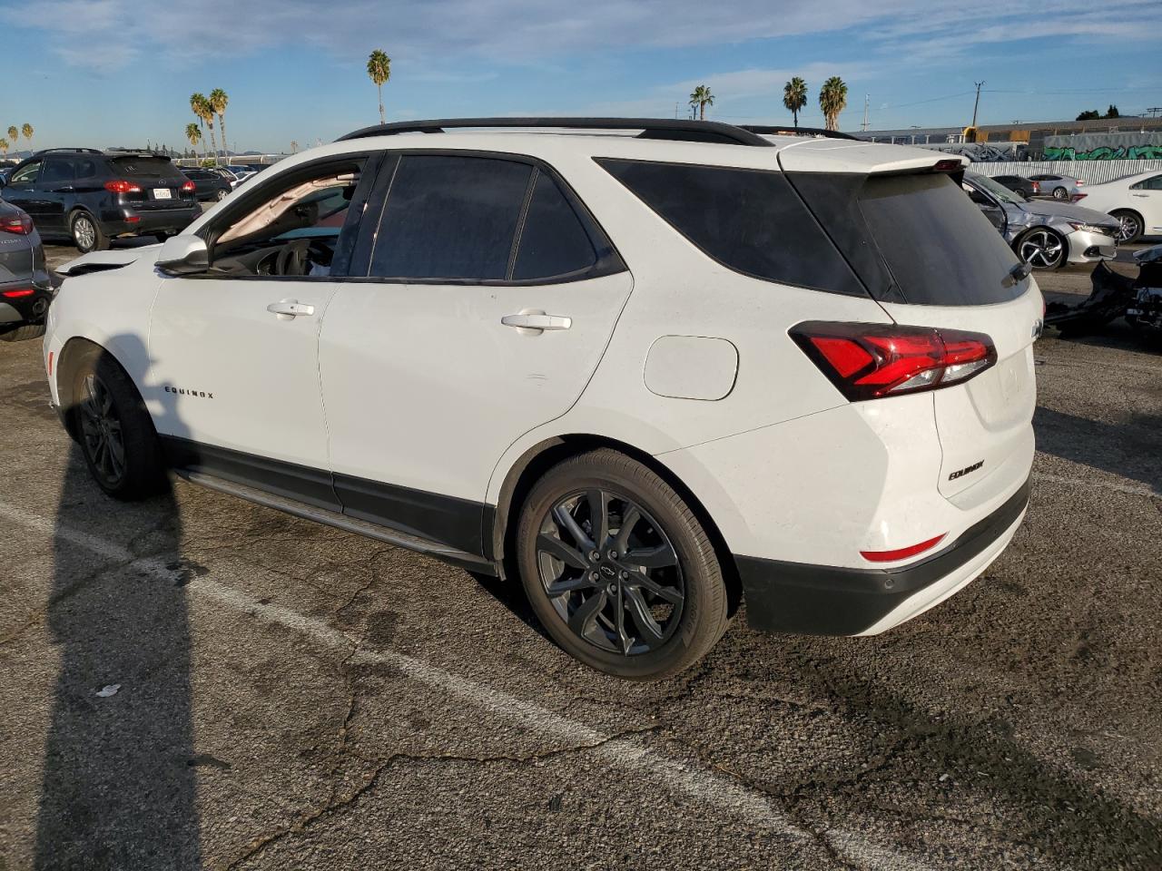 2022 CHEVROLET EQUINOX RS VIN:3GNAXMEV5NS194978