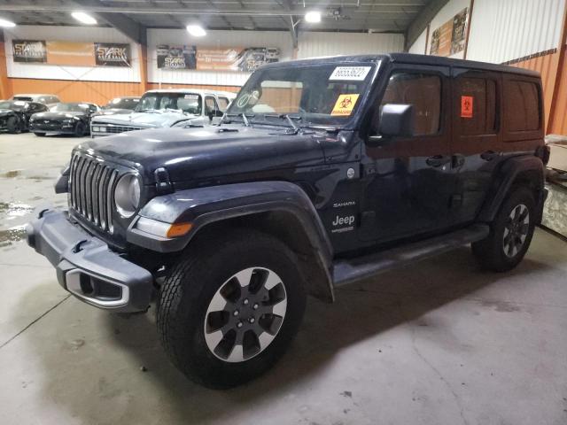 2021 JEEP WRANGLER UNLIMITED SAHARA VIN: 1C4HJXEG2MW826690