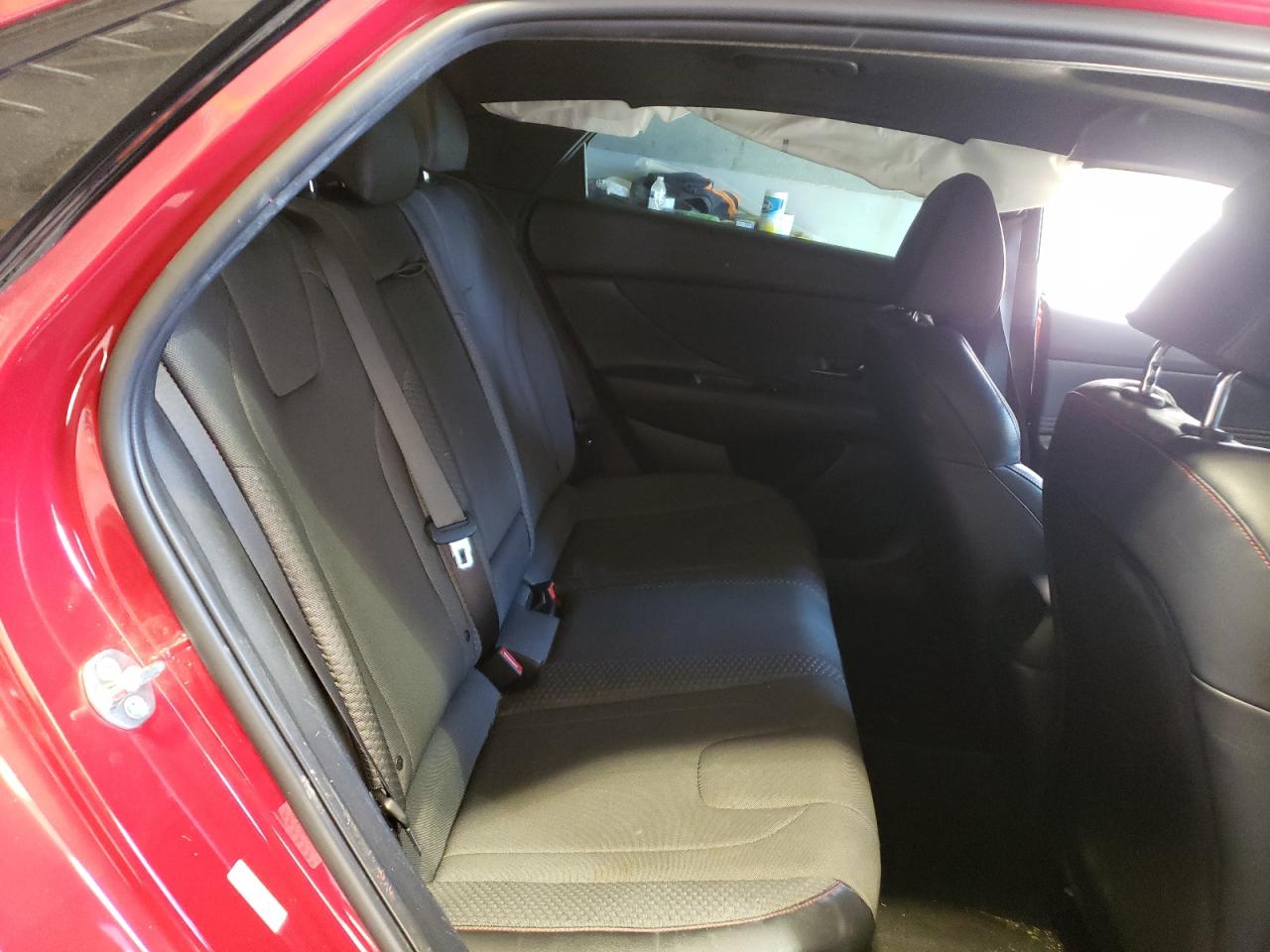 2022 HYUNDAI ELANTRA N LINE VIN:KMHLR4AF5NU369932
